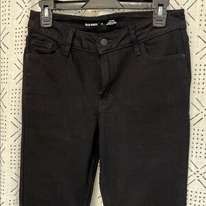 Old Navy Black skinny jeans
